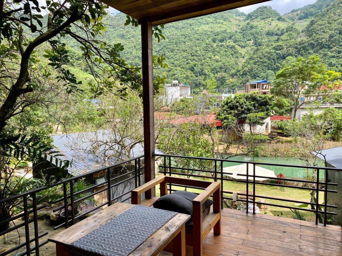 Hotel House By Lake Moc Chau Esterno foto