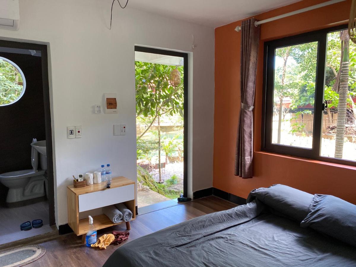 Hotel House By Lake Moc Chau Esterno foto