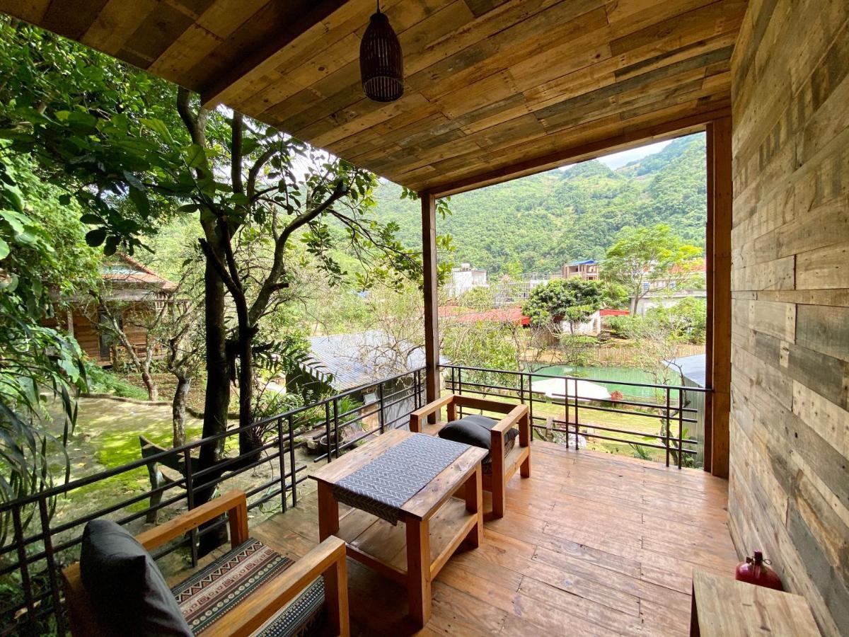 Hotel House By Lake Moc Chau Esterno foto