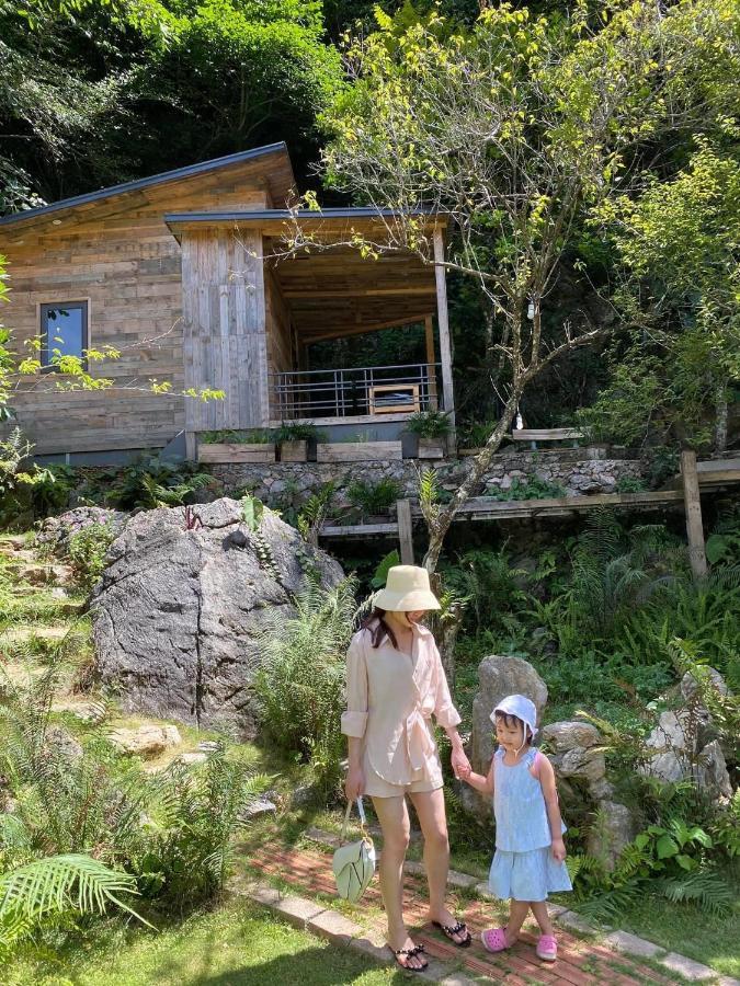 Hotel House By Lake Moc Chau Esterno foto