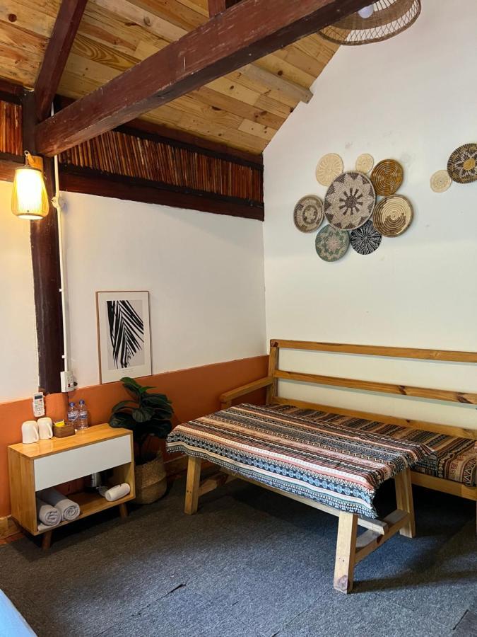 Hotel House By Lake Moc Chau Esterno foto