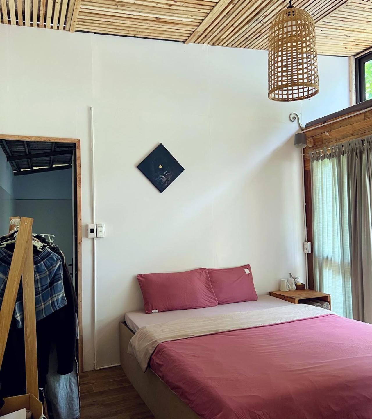 Hotel House By Lake Moc Chau Esterno foto