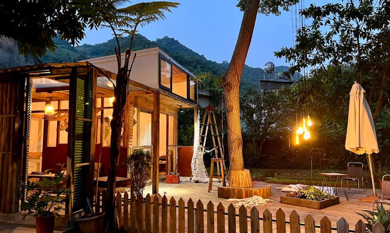 Hotel House By Lake Moc Chau Esterno foto