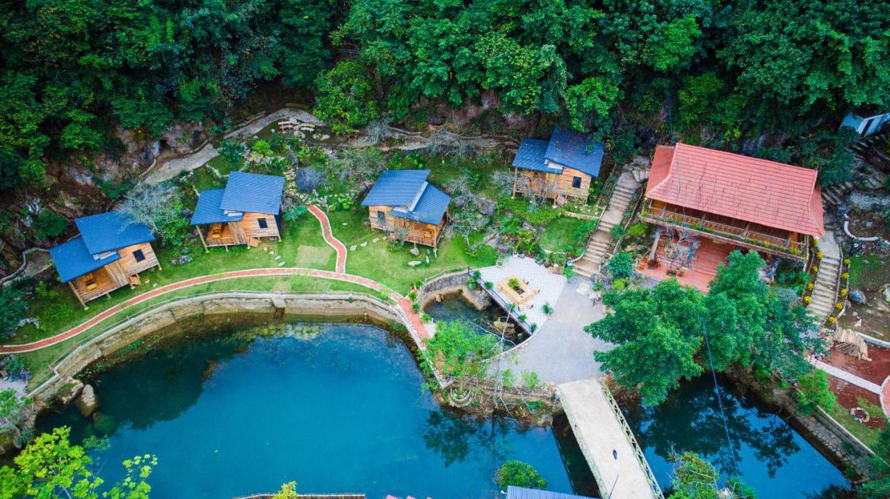 Hotel House By Lake Moc Chau Esterno foto