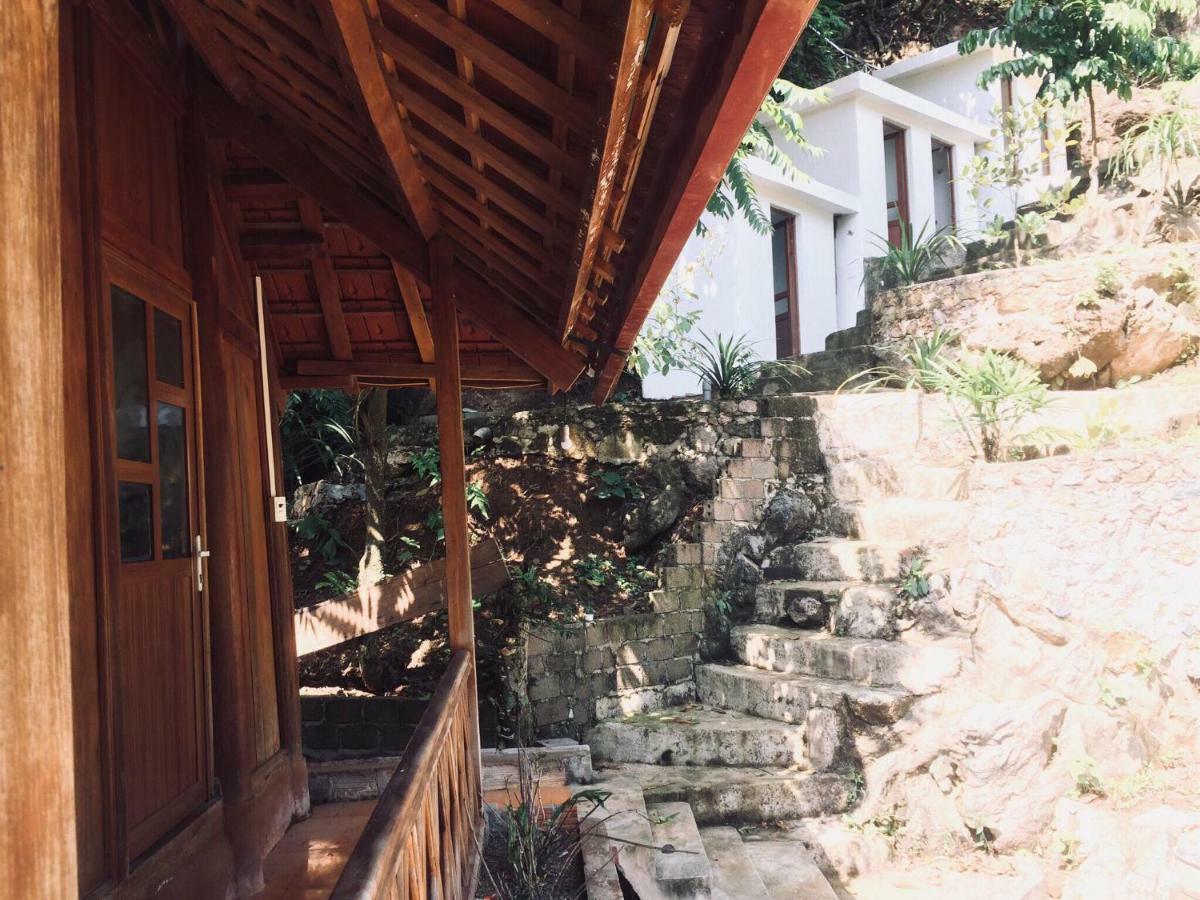 Hotel House By Lake Moc Chau Esterno foto