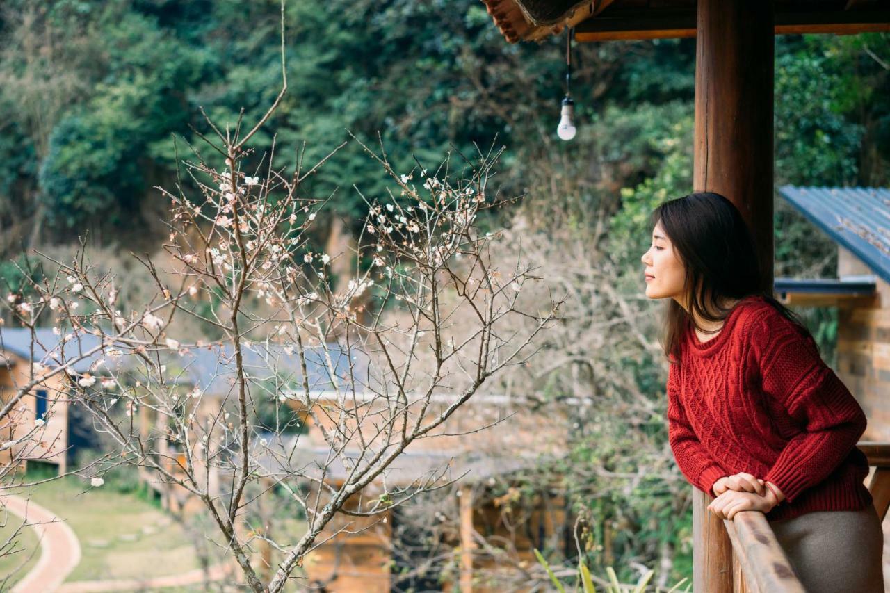 Hotel House By Lake Moc Chau Esterno foto