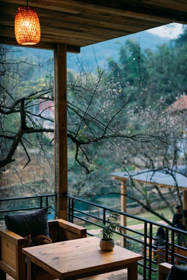 Hotel House By Lake Moc Chau Esterno foto