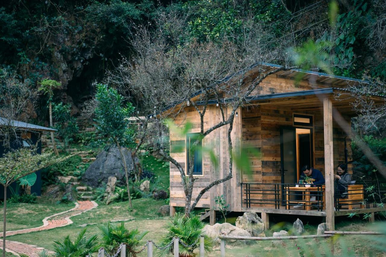 Hotel House By Lake Moc Chau Esterno foto