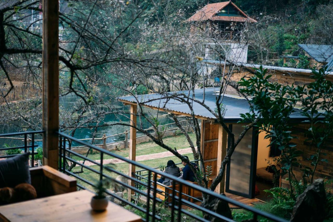 Hotel House By Lake Moc Chau Esterno foto