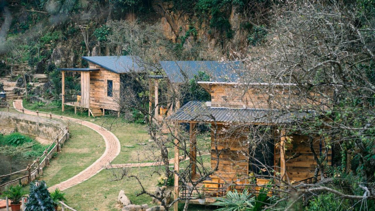 Hotel House By Lake Moc Chau Esterno foto