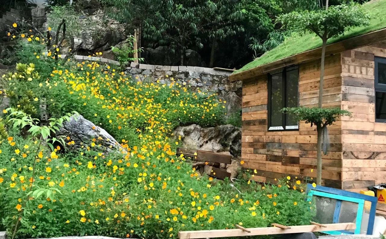 Hotel House By Lake Moc Chau Esterno foto